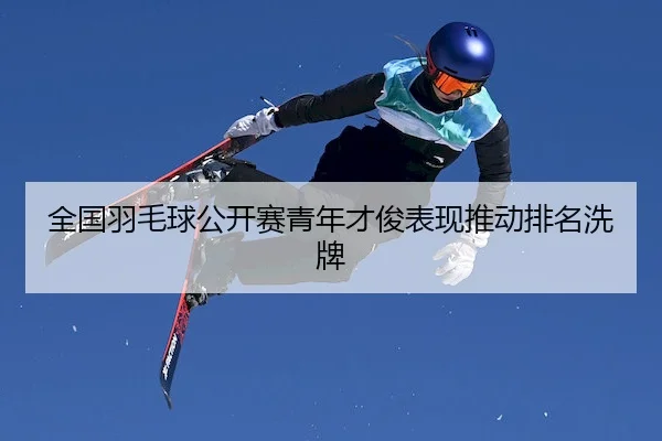 全国羽毛球公开赛青年才俊表现推动排名洗牌